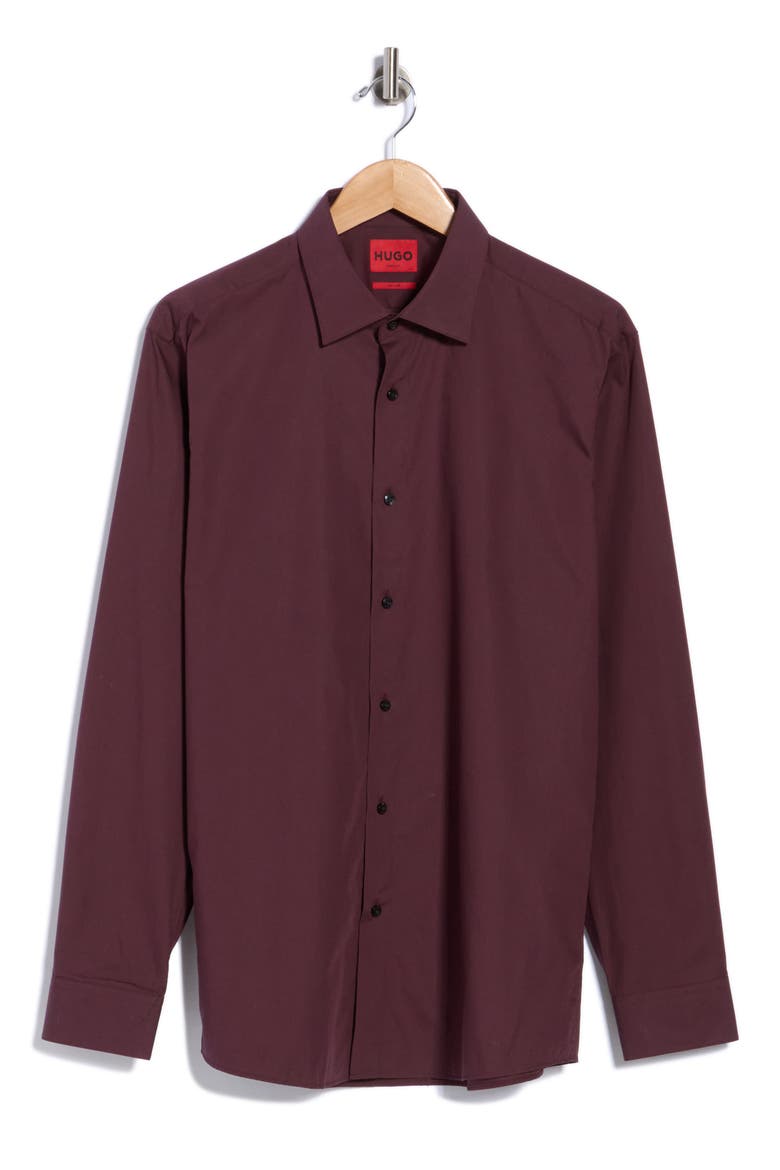 Valerio Stretch Shirt, Main, color, MEDIUM BEIGE