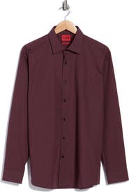 HUGO Valerio Stretch Shirt