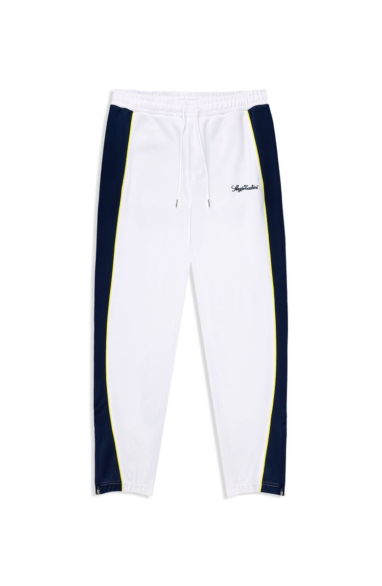 Sergio Tacchini Corsa Track Pant, Alternate, color, Brilliant White