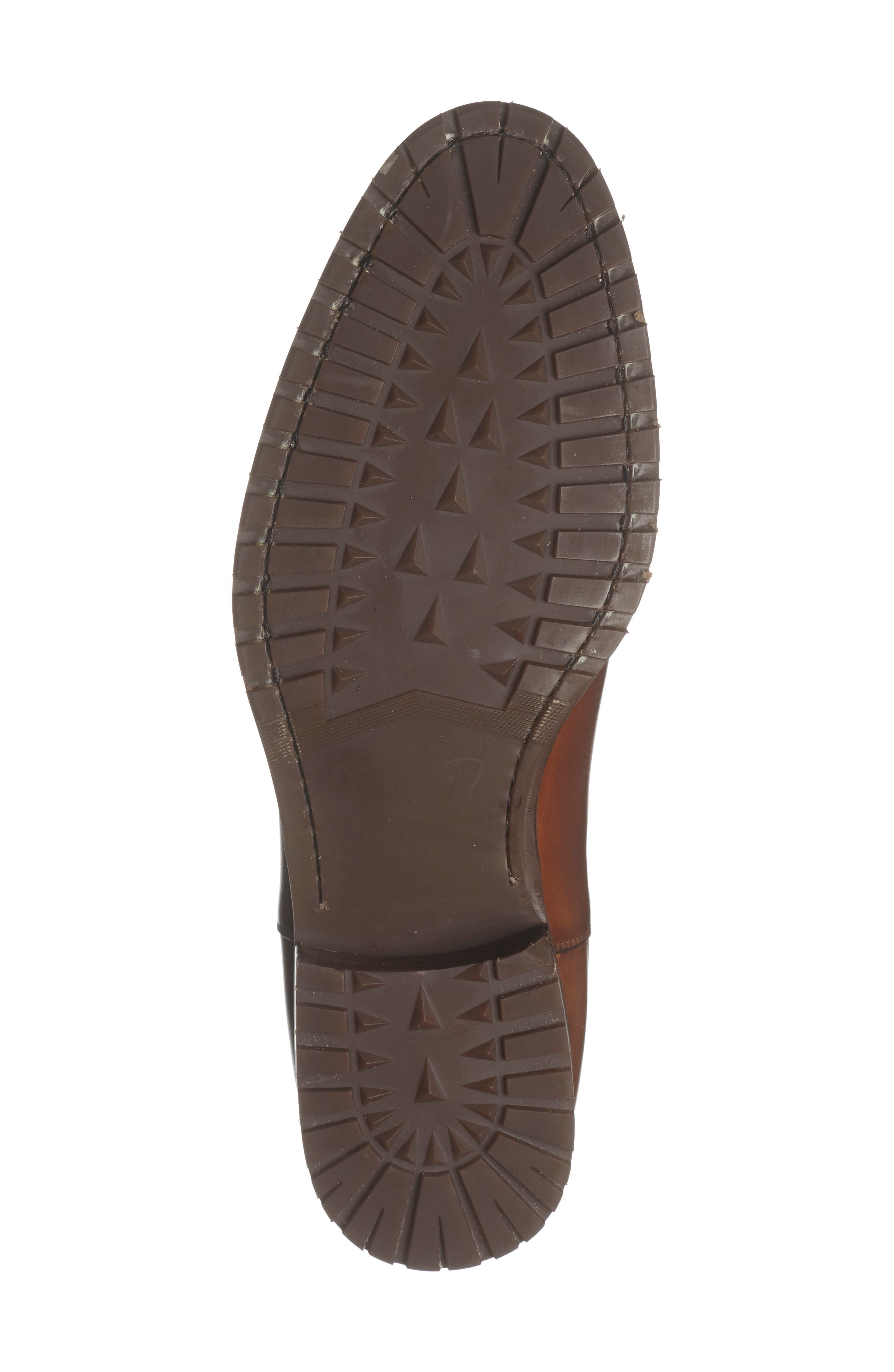 Magnanni Kam Chelsea Boot, Alternate, color, Tobaco