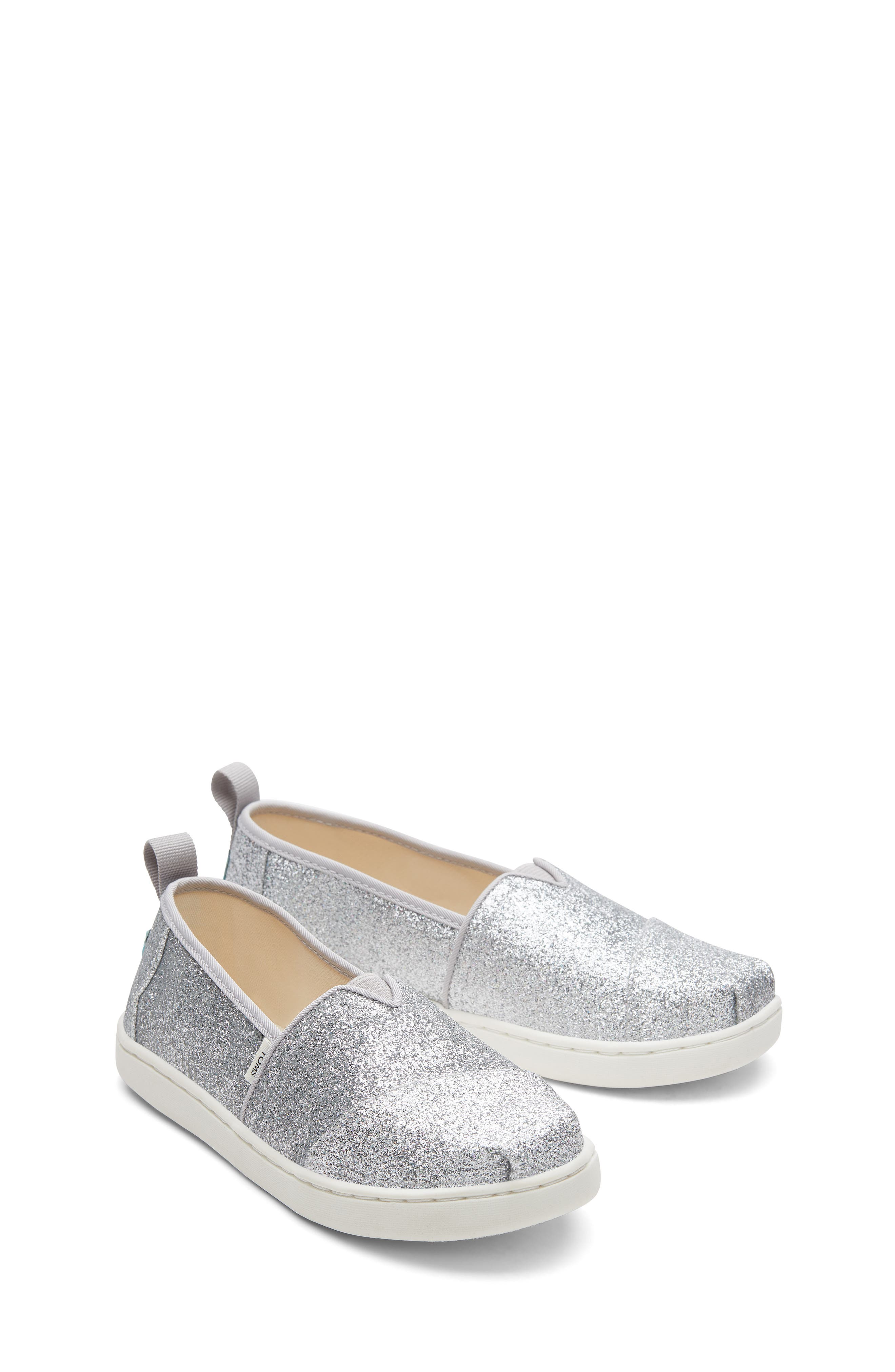 TOMS Kids' Alpargata Slip-On Sneaker