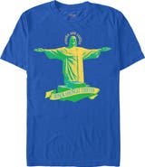 Crooks & Castles Men's Crooks & Castles Honor Amongst Thieves Green Print Graphic T-Shirt