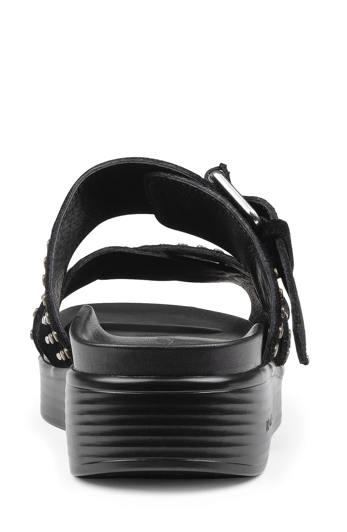 Donald Pliner Platform Wedge Slide Sandal, Alternate, color, 