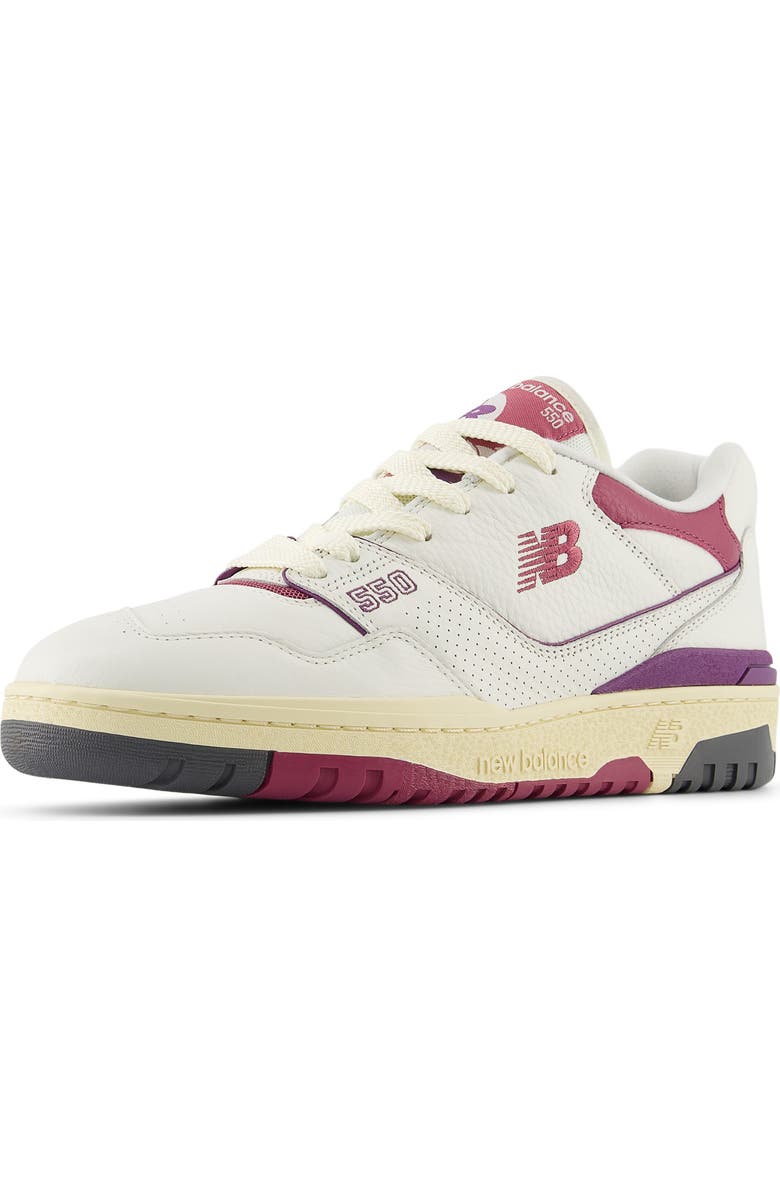 New Balance 550 Low Top Sneaker, Alternate, color, Sea Salt/ Scorpio