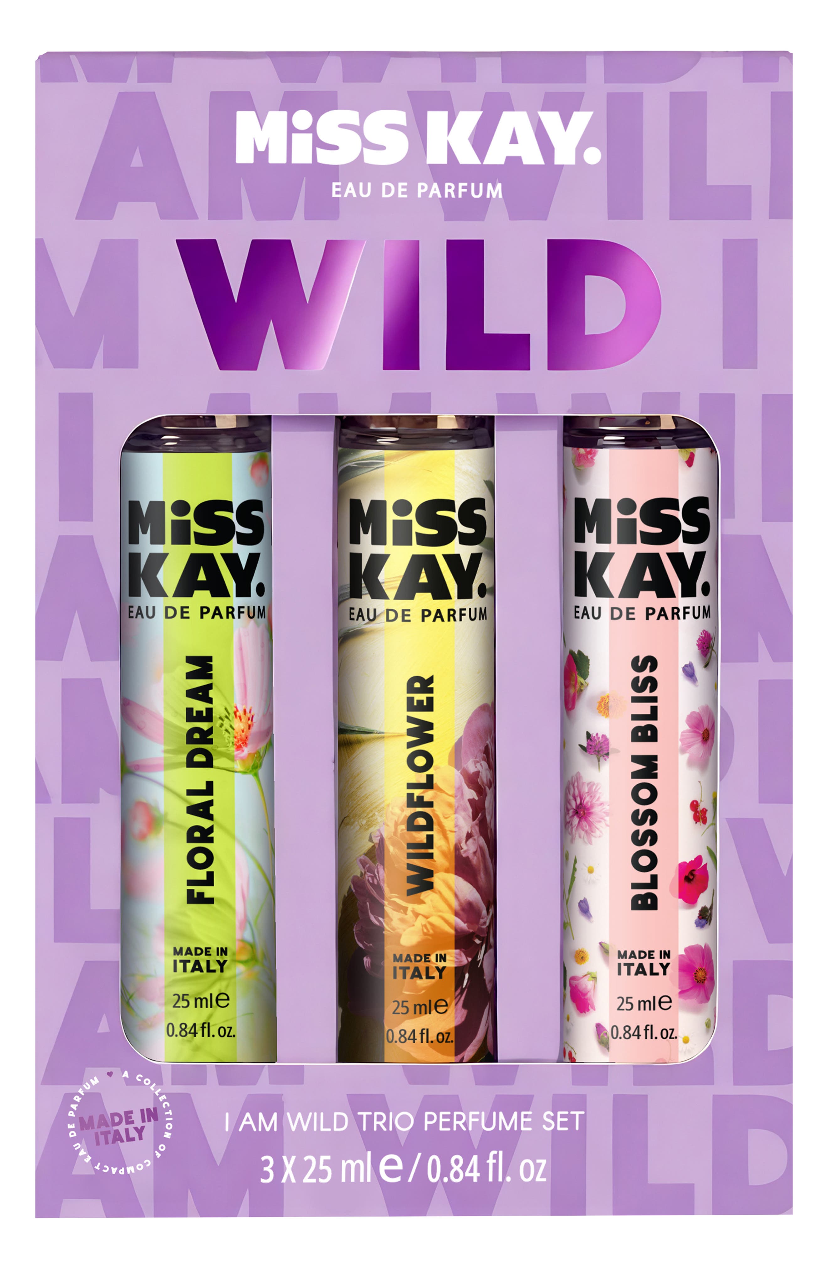 I Am Wild Trio Eau de Parfum Set