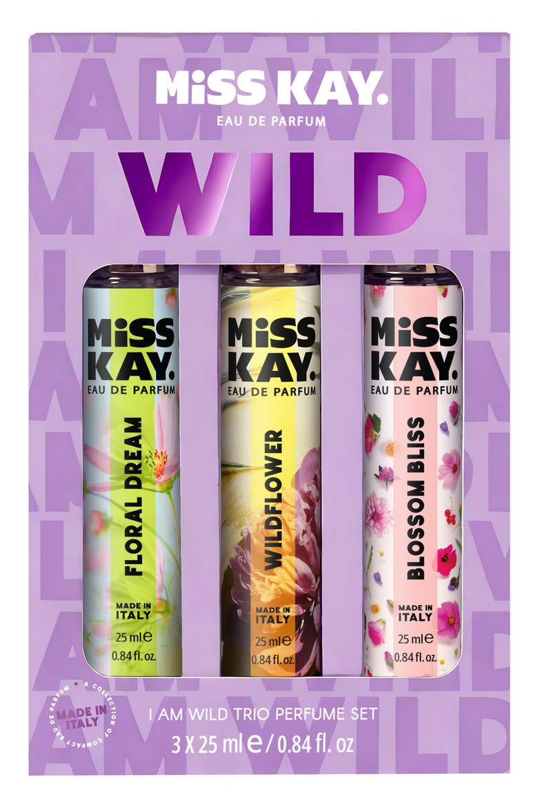 I Am Wild Trio Eau de Parfum Set, Main, color, 3 PERFUMES