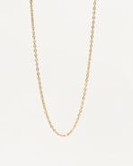 PDPAOLA Charms Chain Necklace
