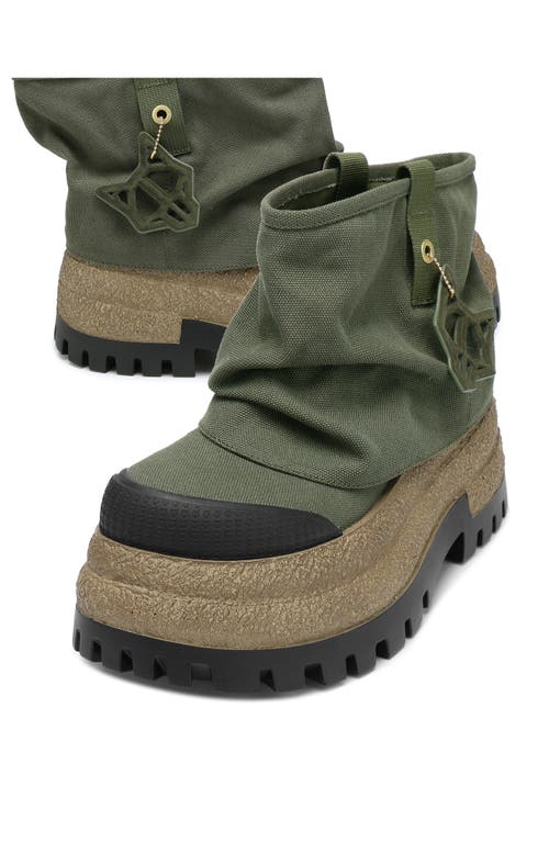 NAKED WOLFE NAKED WOLFE DREAM PLATFORM HOODED BOOT 