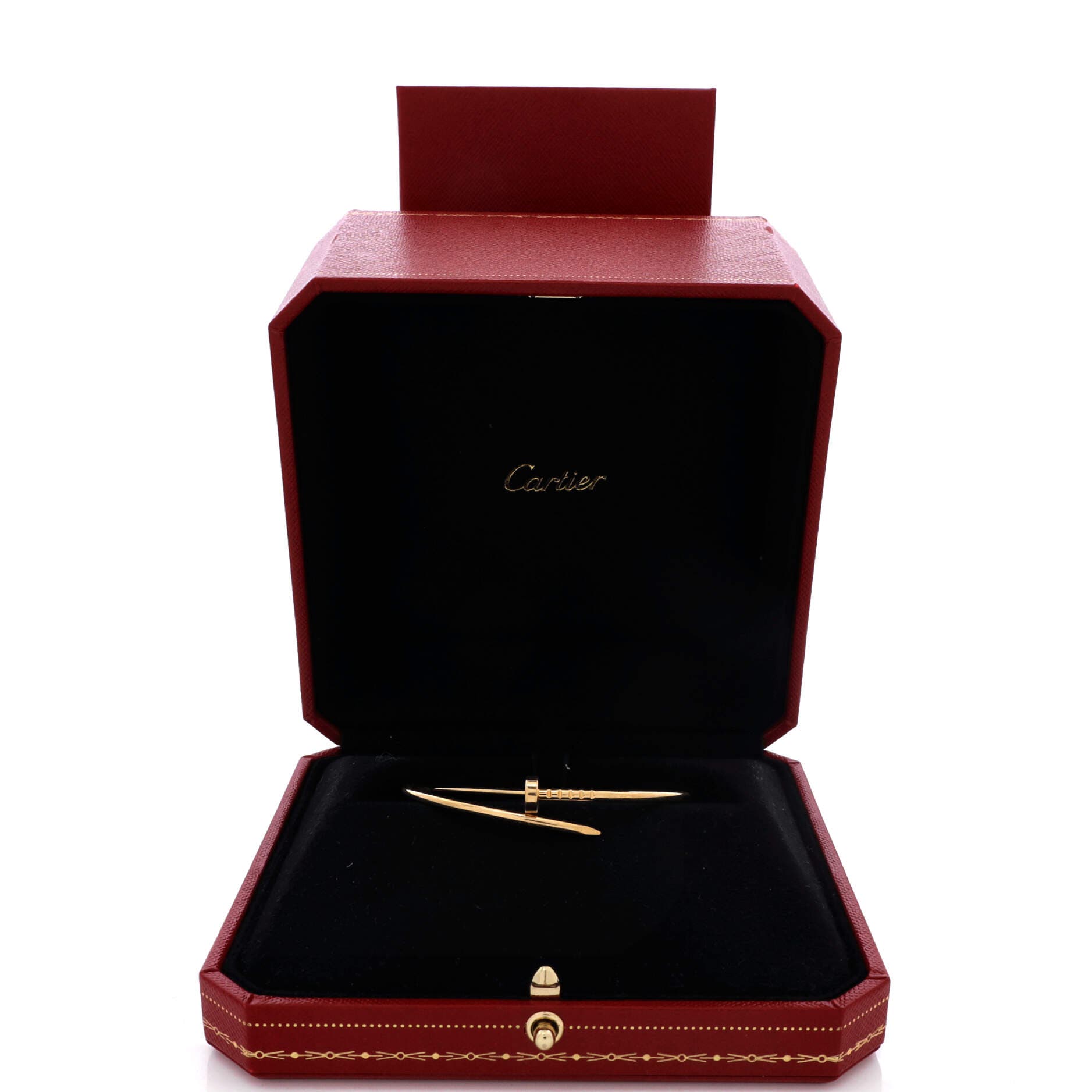 Juste un Clou Bracelet 18K Yellow Gold Small, Alternate, color, Metallic Gold