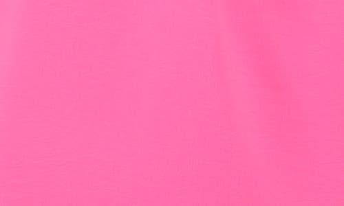 Shop Rain And Rose Ruffle Pleated Shirt In Fuchsia