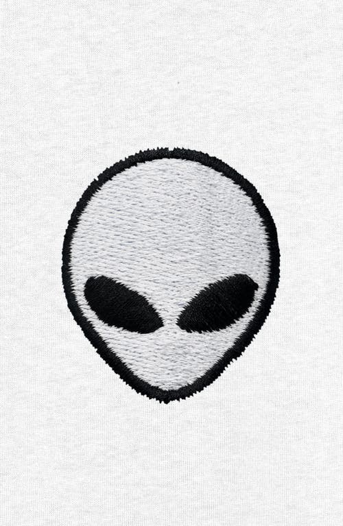 Dalix Mens Lil Alien Soft Heavyweight Tee