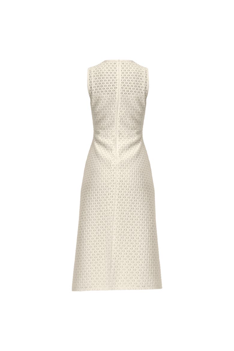 Textured Midi Dress, Alternate, color, Natural