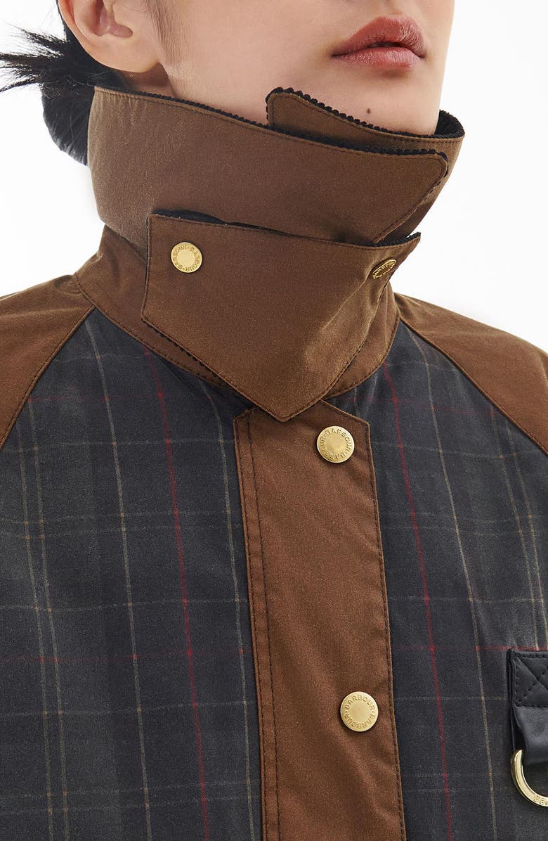 Barbour Premium Catton Waxed Cotton Jacket, Alternate, color, 