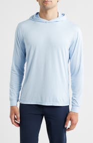 johnnie-O Talon PREP-FORMANCE Long Sleeve Hooded T-Shirt