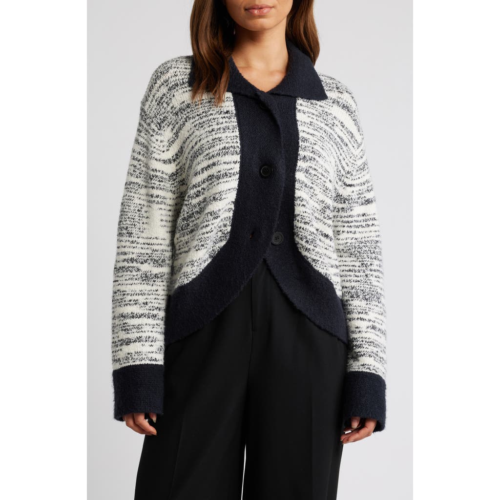 Masai Copenhagen Luvia Collar Cardigan in Black  product