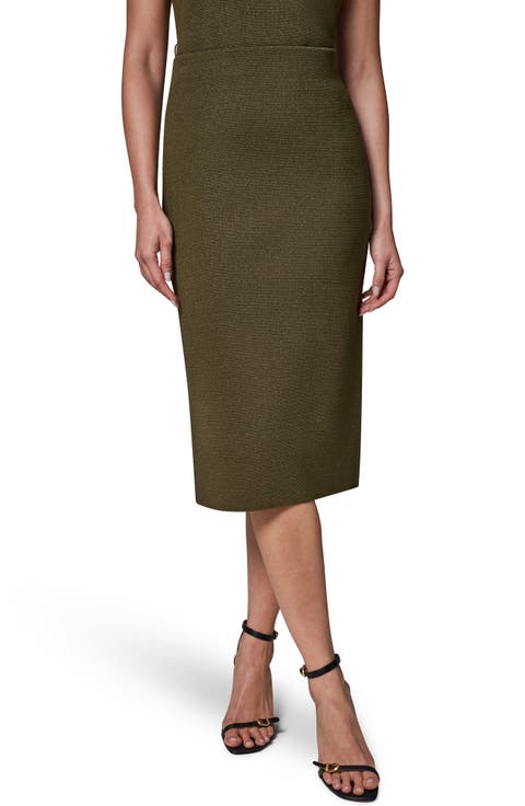 Straight Sweater Skirt