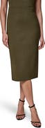 Donna Karan New York Straight Sweater Skirt