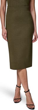 Donna Karan New York Straight Sweater Skirt