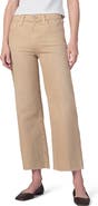 Joe's The Blake Raw Hem High Waist Ankle Wide Leg Jeans