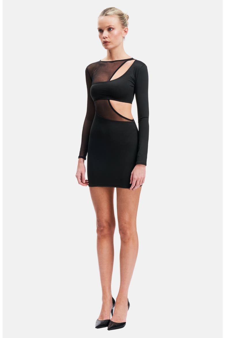 Kari Dress, Alternate, color, Black