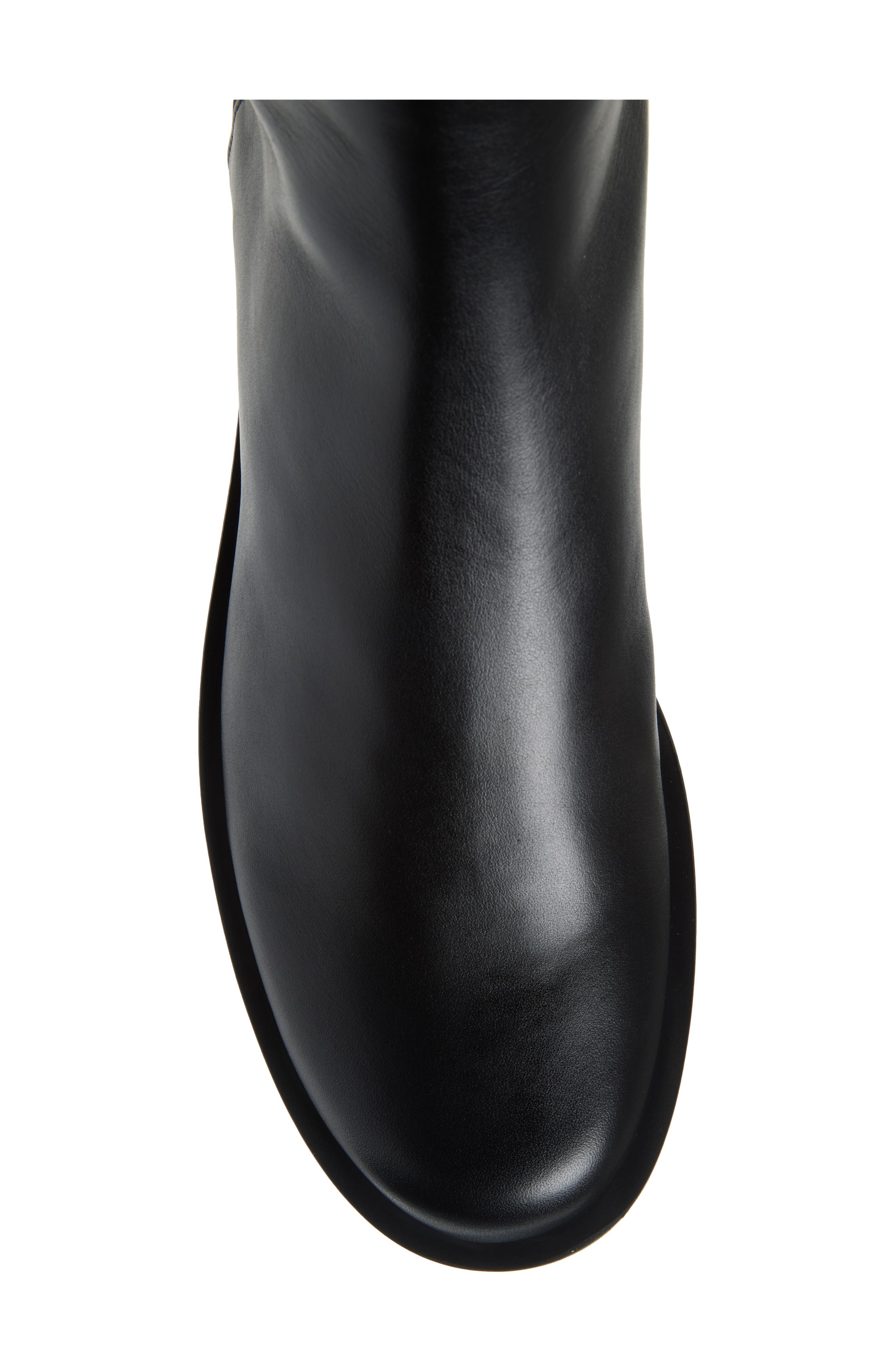 Stuart Weitzman 5050 Bold Over the Knee Boot, Alternate, color, Black Smooth Calf:
