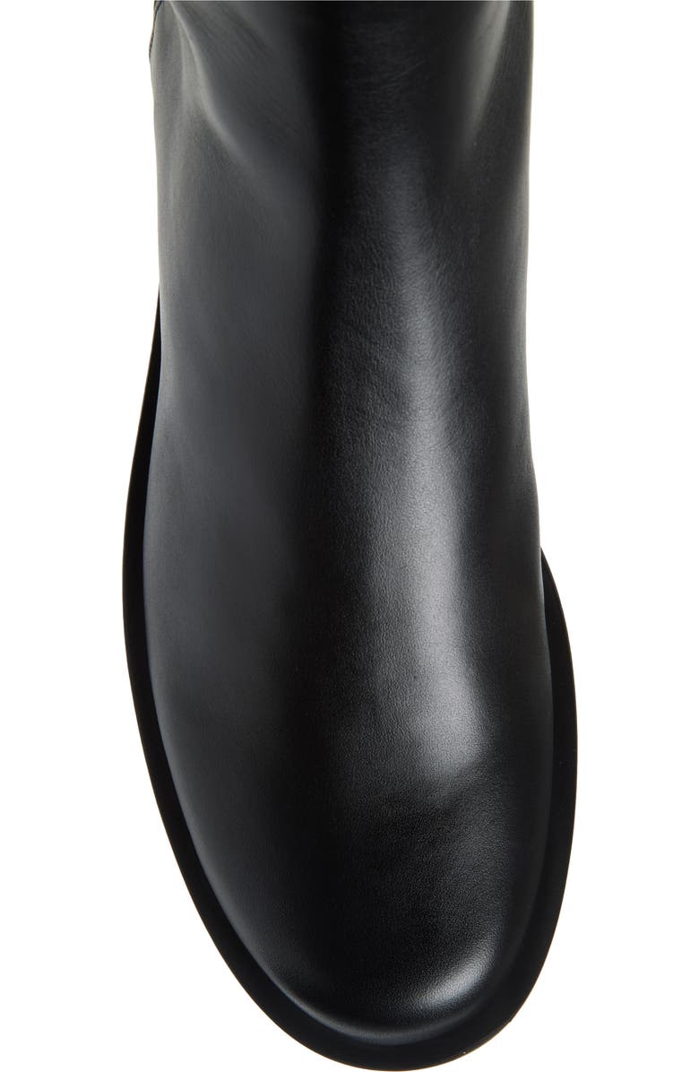 Stuart Weitzman 5050 Bold Over the Knee Boot, Alternate, color, Black Smooth Calf: