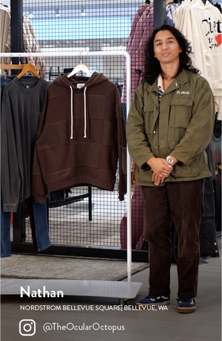 Quilted Cotton Hoodie, sales video thumbnail