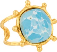 SYLVIA TOLEDANO Coussin Ring
