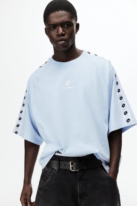 Oversized Fit Cotton T-shirt