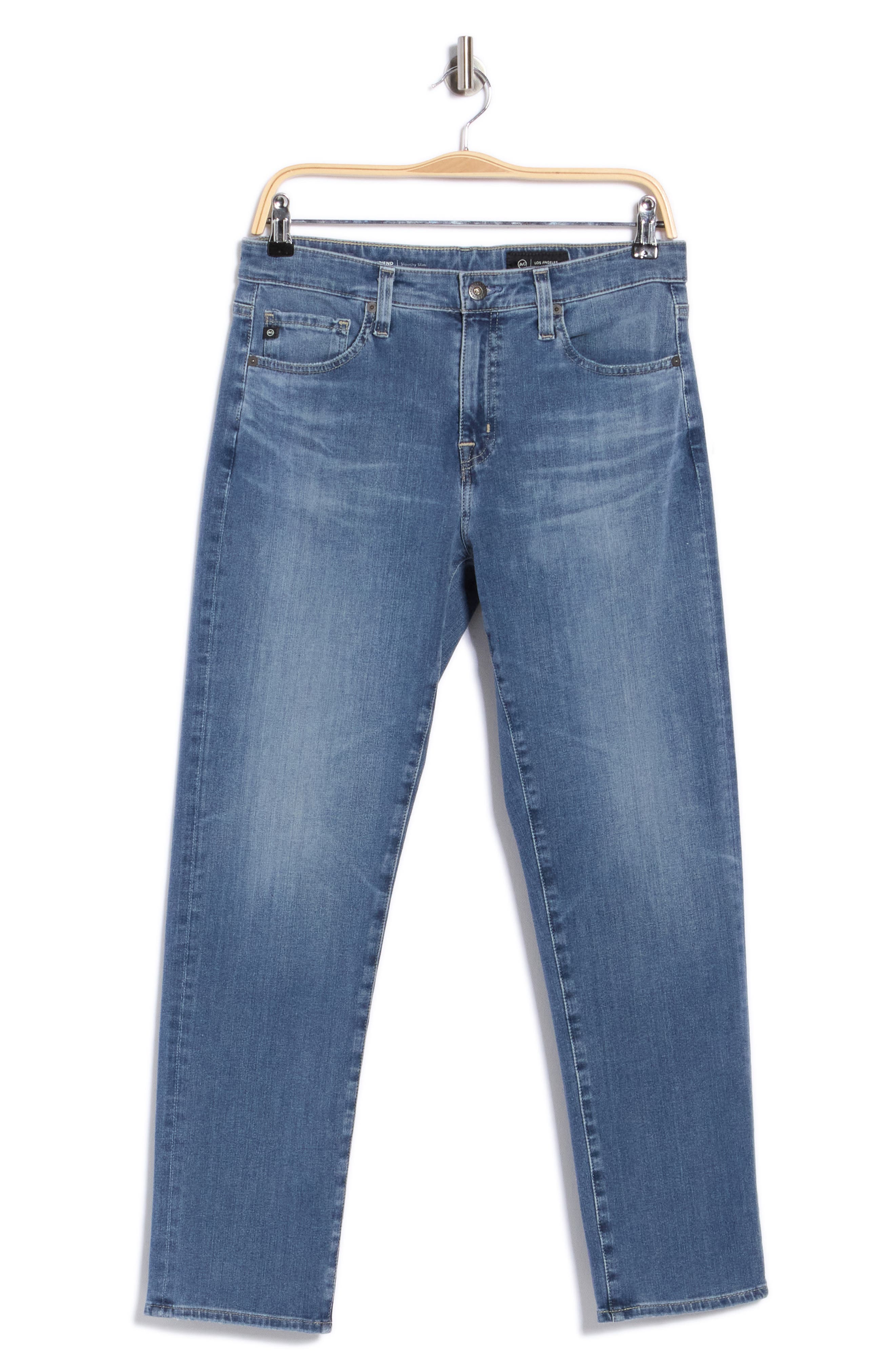 Ag Ex-boyfriend Slouchy Slim Jeans In Craftsman