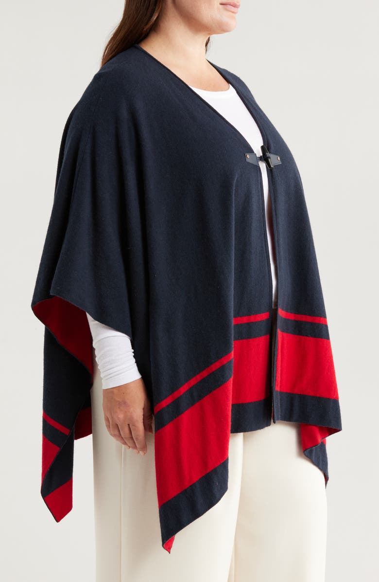Lauren Ralph Lauren Joy Orofy Poncho, Alternate, color, 