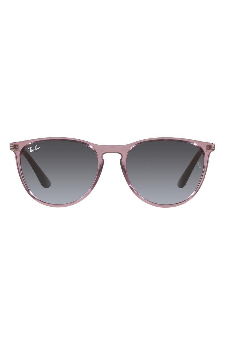 Ray-Ban 50MM JUNIOR ERIKA PHANTOS, Main, color, Transparent Violet