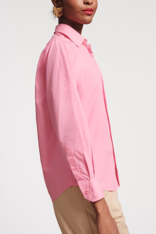 FRANCES VALENTINE FRANCES VALENTINE PERFECT BUTTON DOWN SOLID