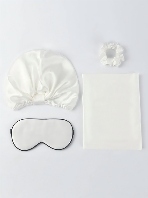 4-Piece Mulberry Silk Set