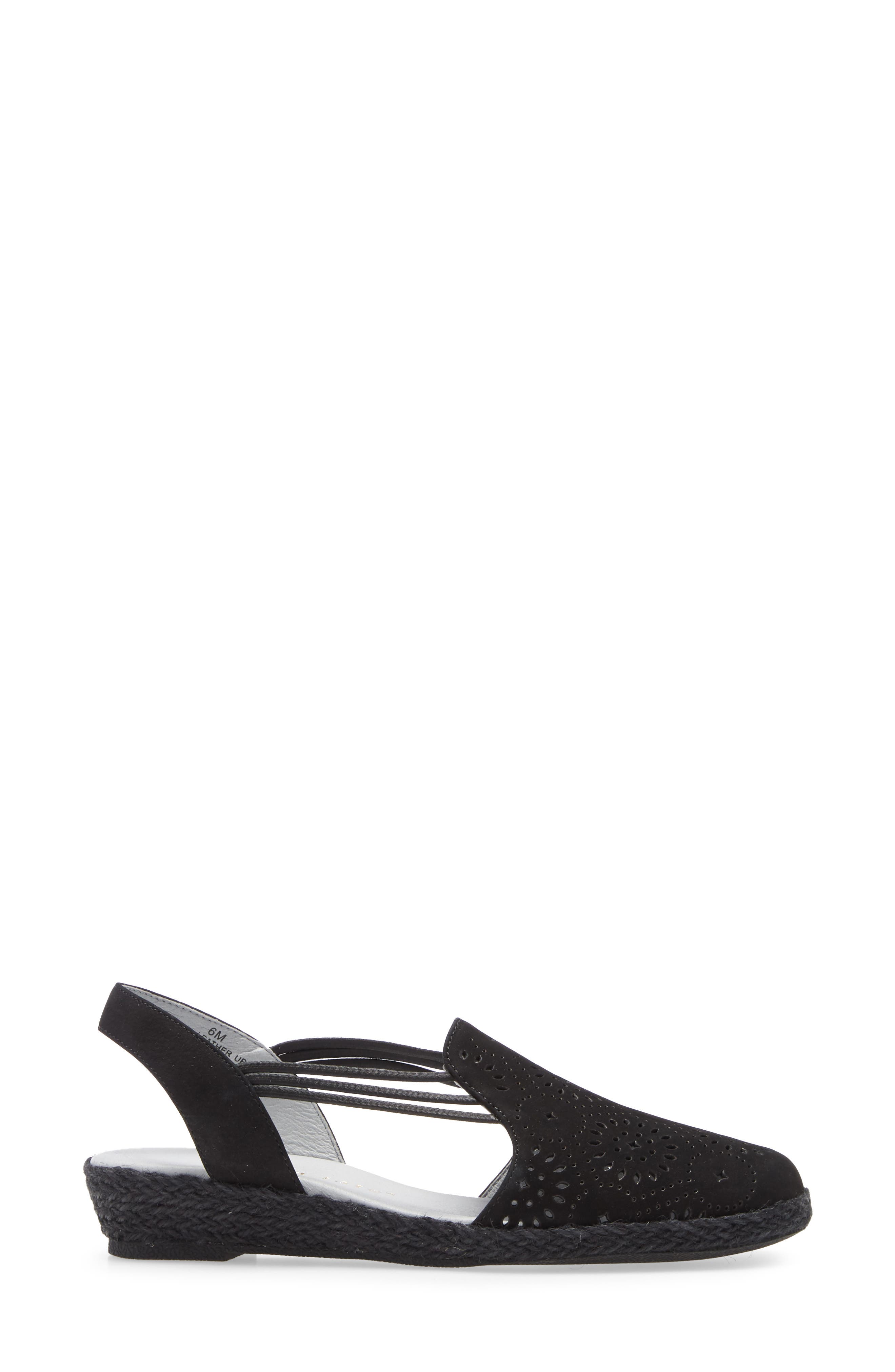 David Tate Zena Espadrille Wedge, Alternate, color, 