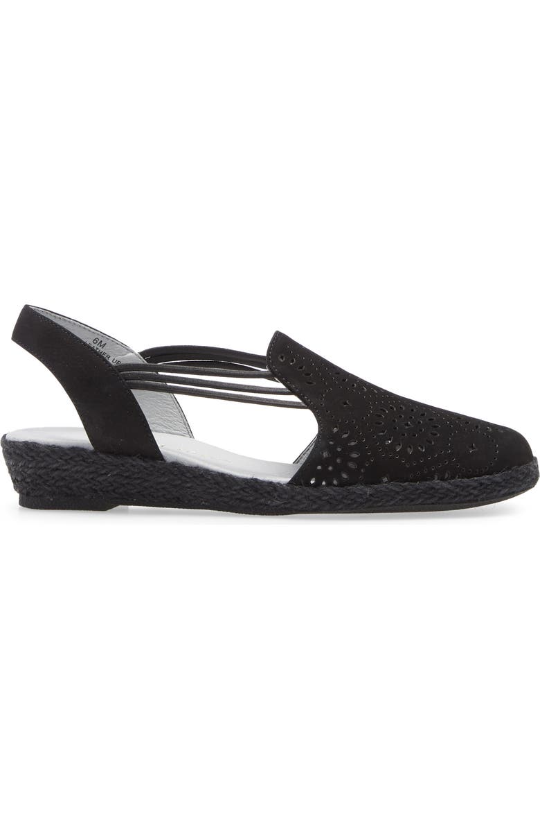 David Tate Zena Espadrille Wedge, Alternate, color,