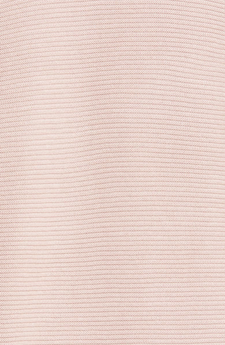 Eileen Fisher Rib Silk & Cashmere Cardigan, Alternate, color, 