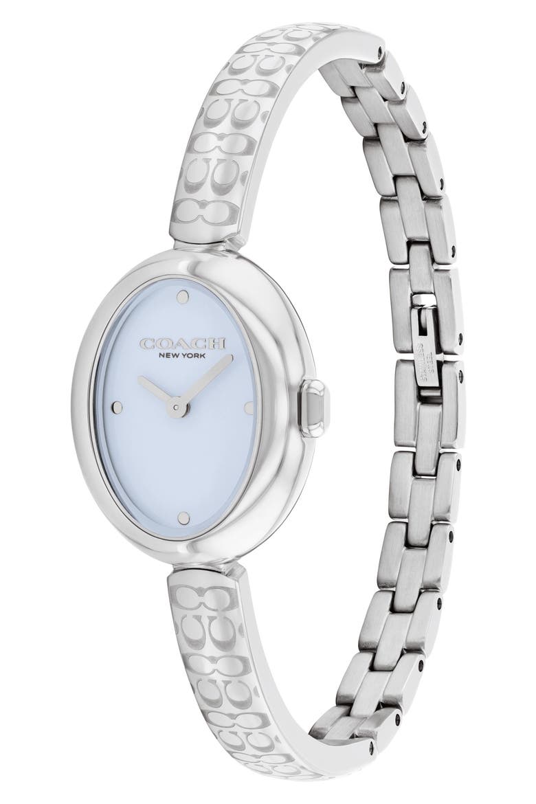Sammy Bracelet Watch, 22.5mm, Alternate, color, BLUE
