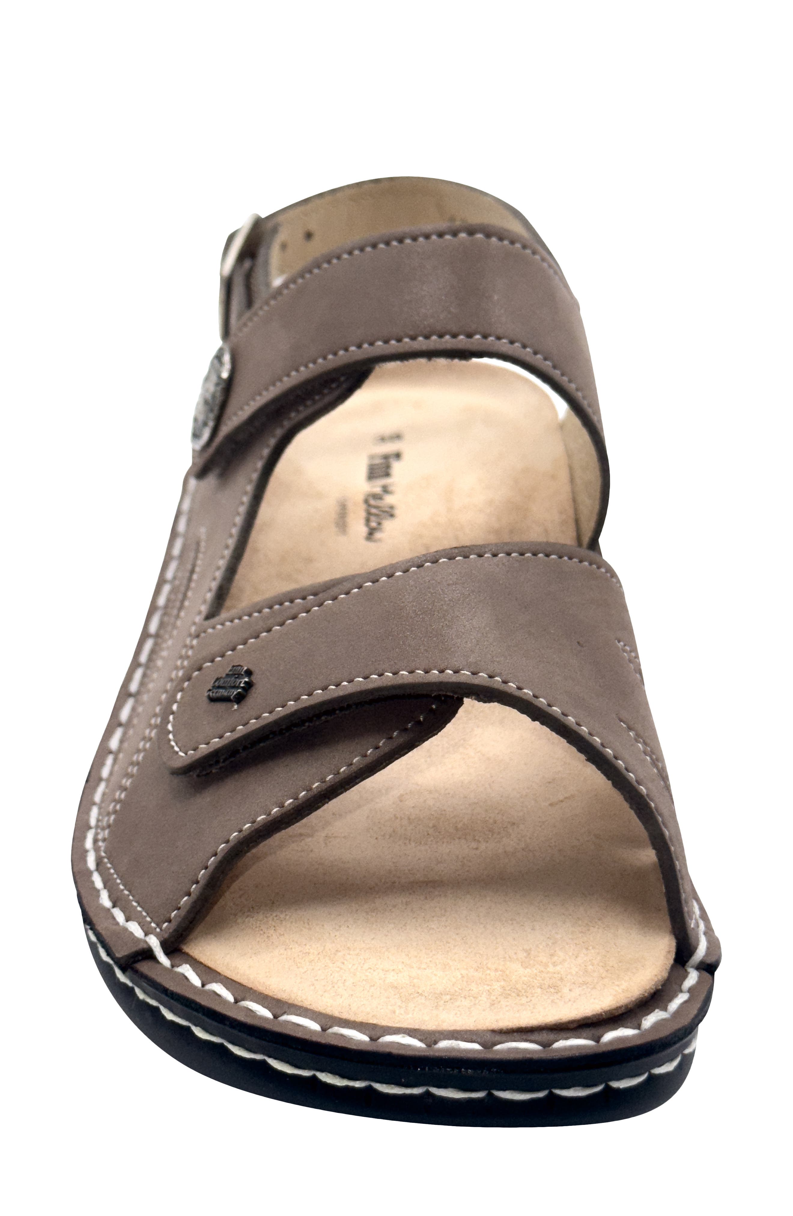 Barbuda Sandal, Alternate, color, GRAVEL