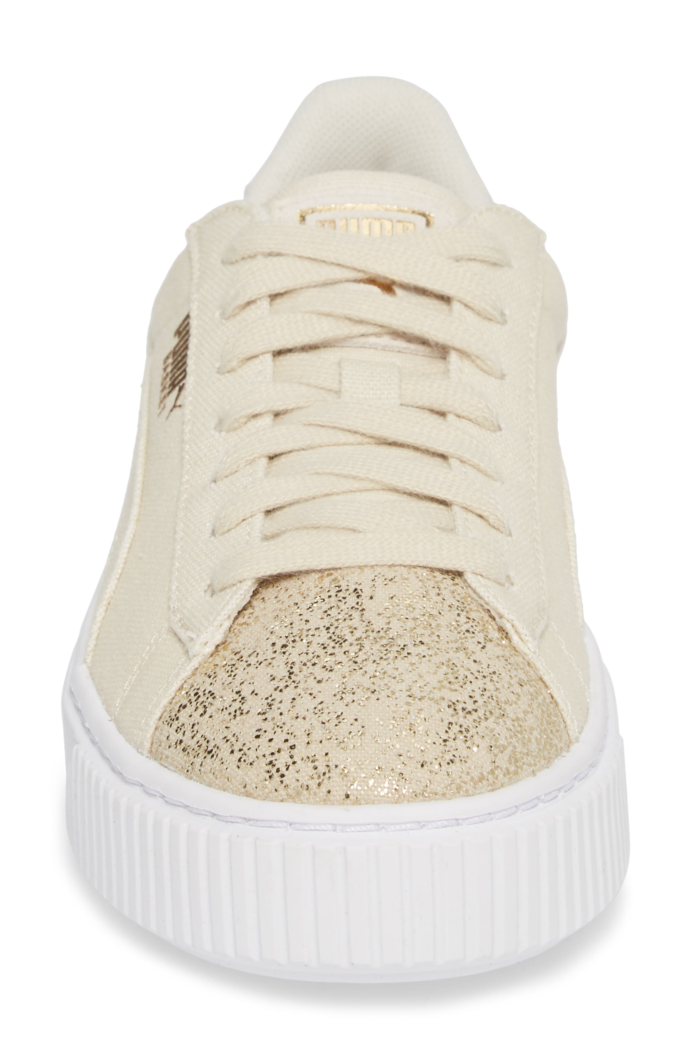 PUMA Basket Platform Sneaker, Alternate, color, 
