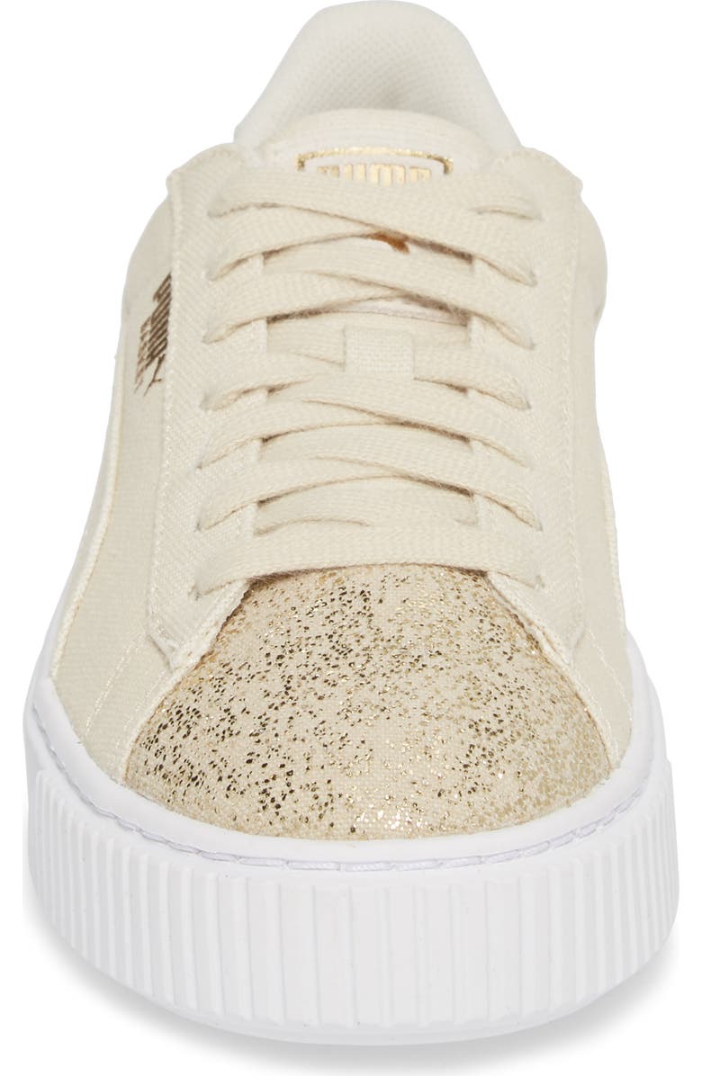 PUMA Basket Platform Sneaker, Alternate, color,