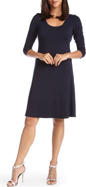 Karen Kane A-Line Jersey Dress