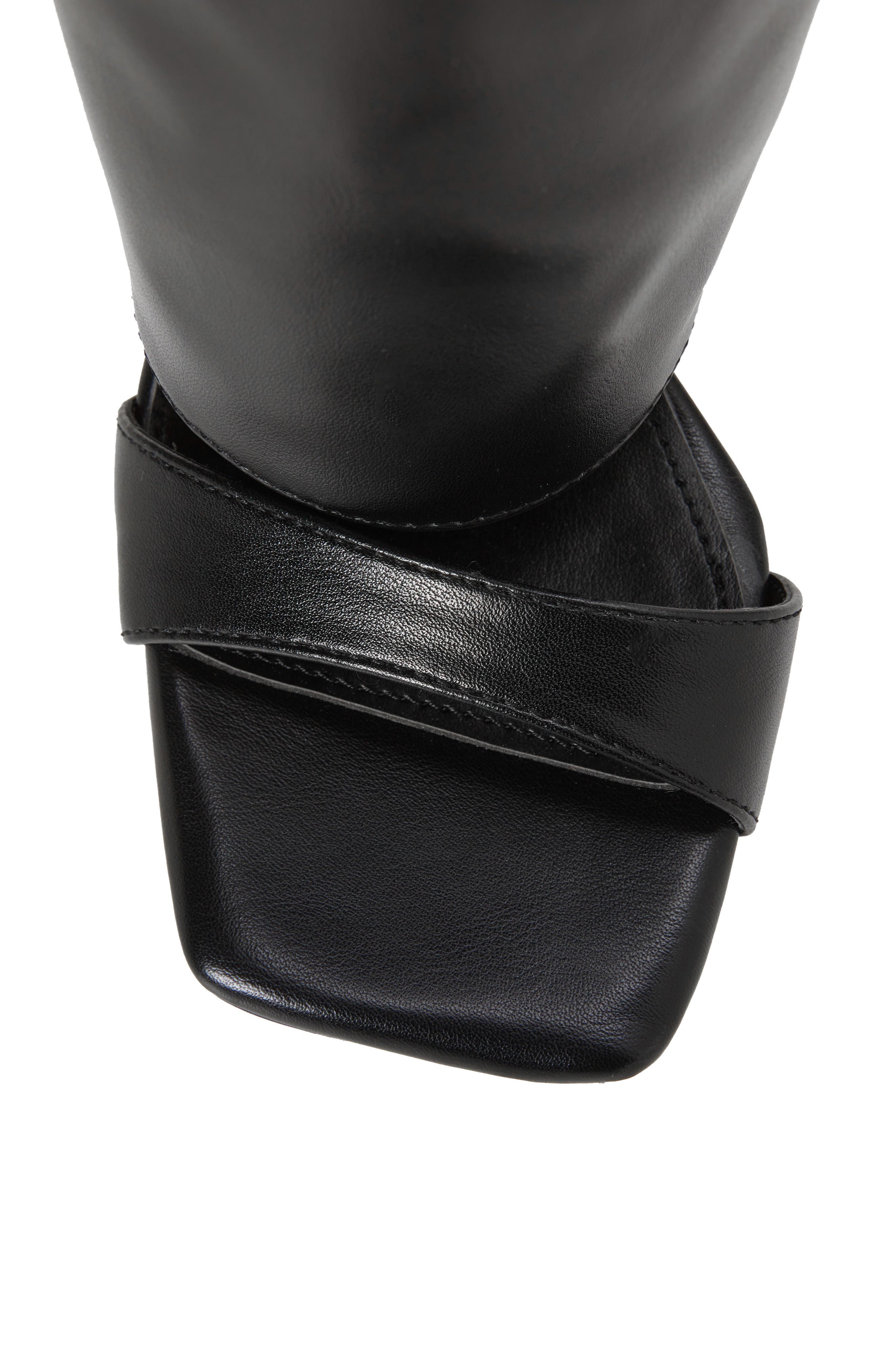 AZALEA WANG Marietta Knee High Sandal, Alternate, color, 