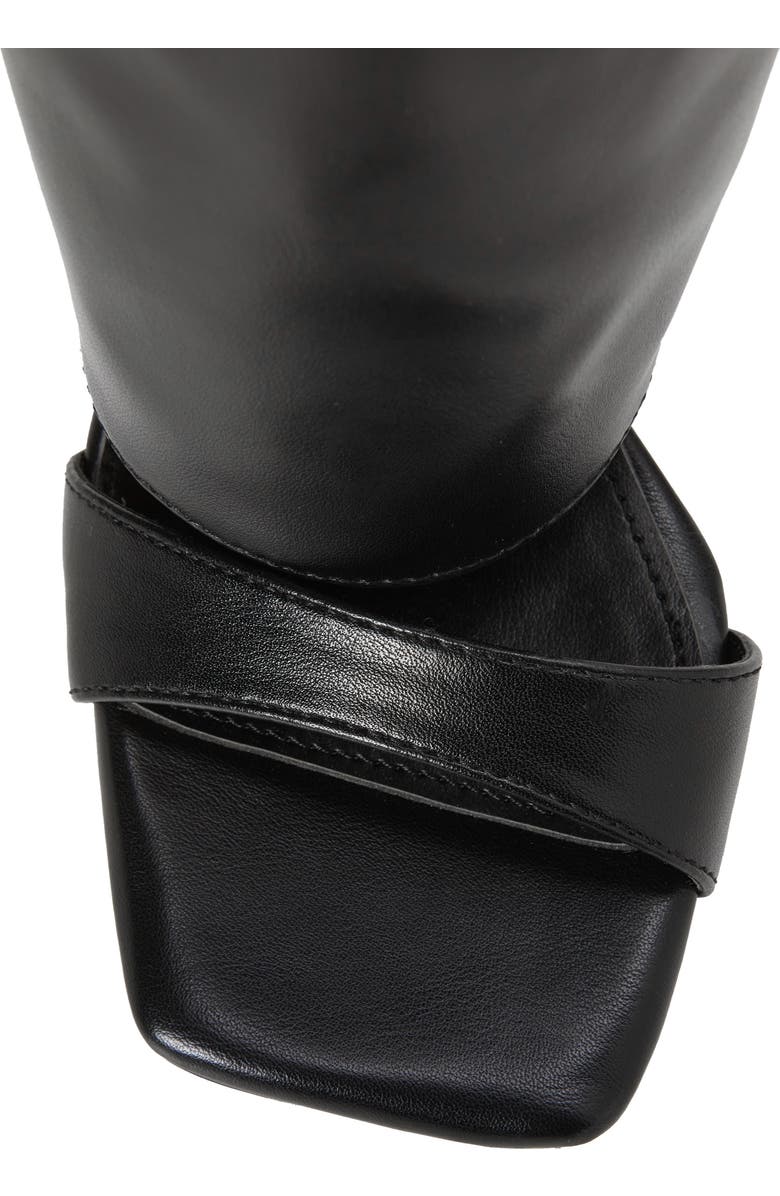 AZALEA WANG Marietta Knee High Sandal, Alternate, color,