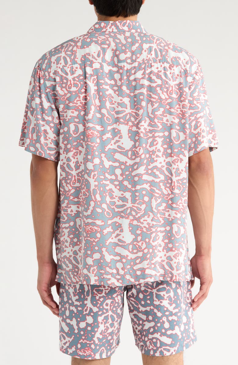 Vans Ashford Button-Up Top, Alternate, color, Citadel Porcelin Rose