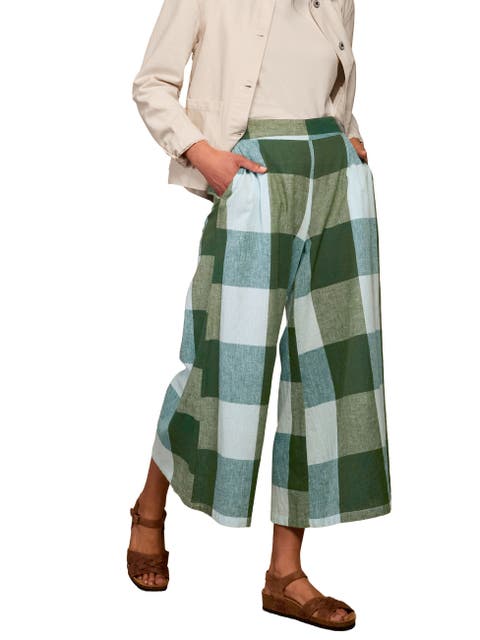 Wide Leg Ankle Grazer Culottes