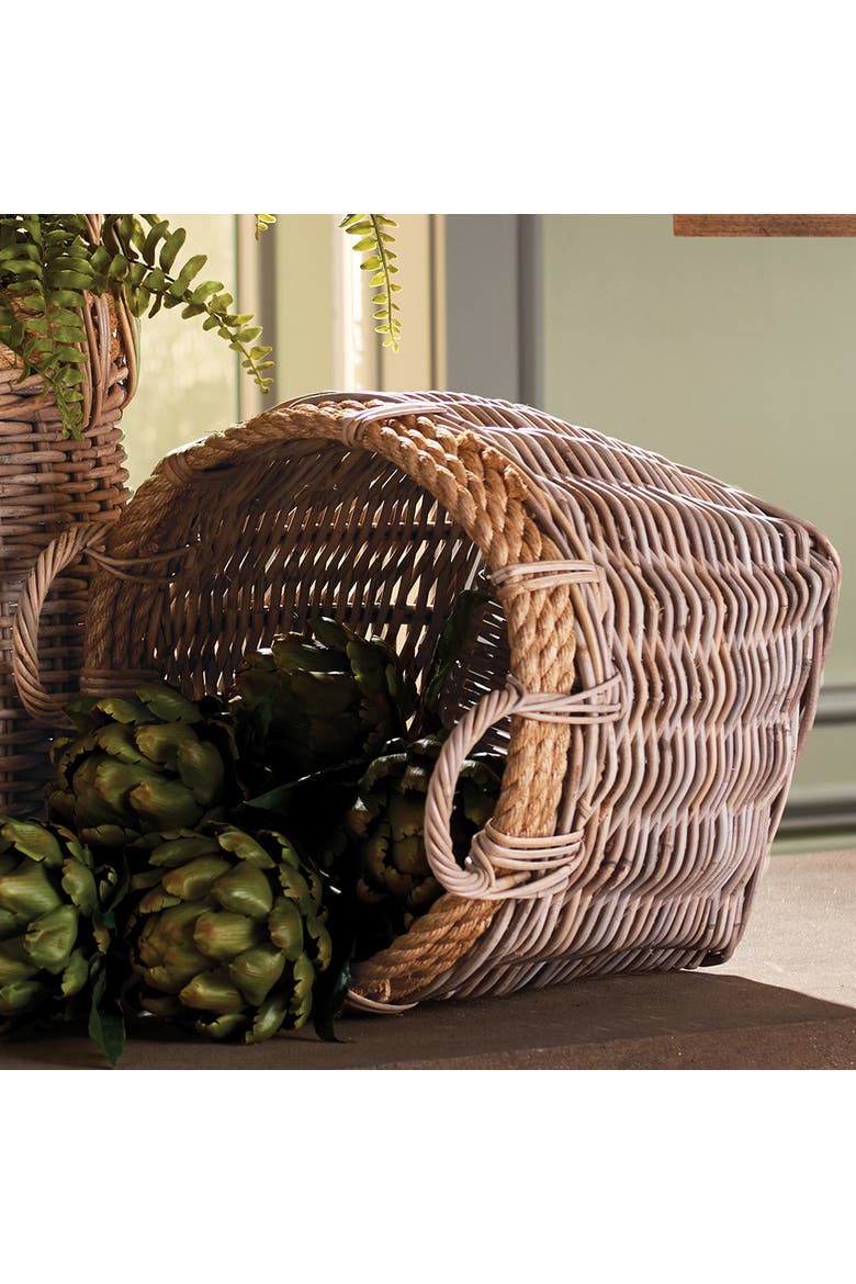 Sonoma Harvest Baskets, Set Of 2, Alternate, color, Brown