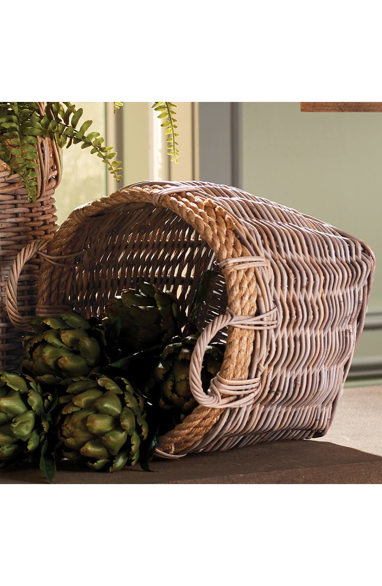 Napa Home & Garden Sonoma Harvest Baskets, Set Of 2, Alternate, color, Brown