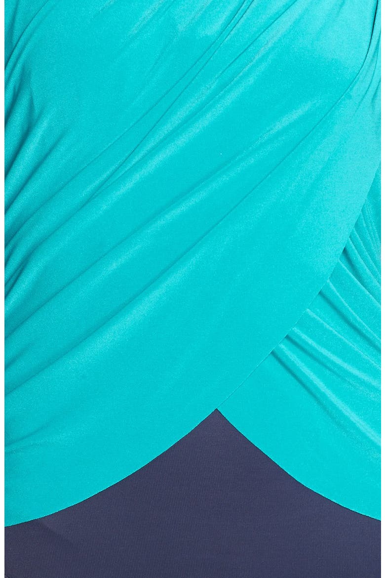 Magic Suit by Miraclesuit® 'Lisa' One-Piece Swimsuit, Alternate, color, JADE