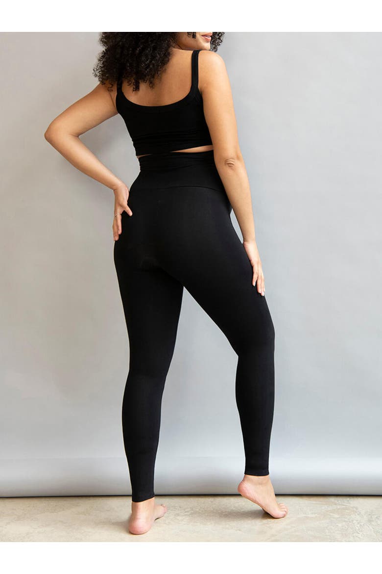 Maternity Lightweight Leggings, Alternate, color, Black